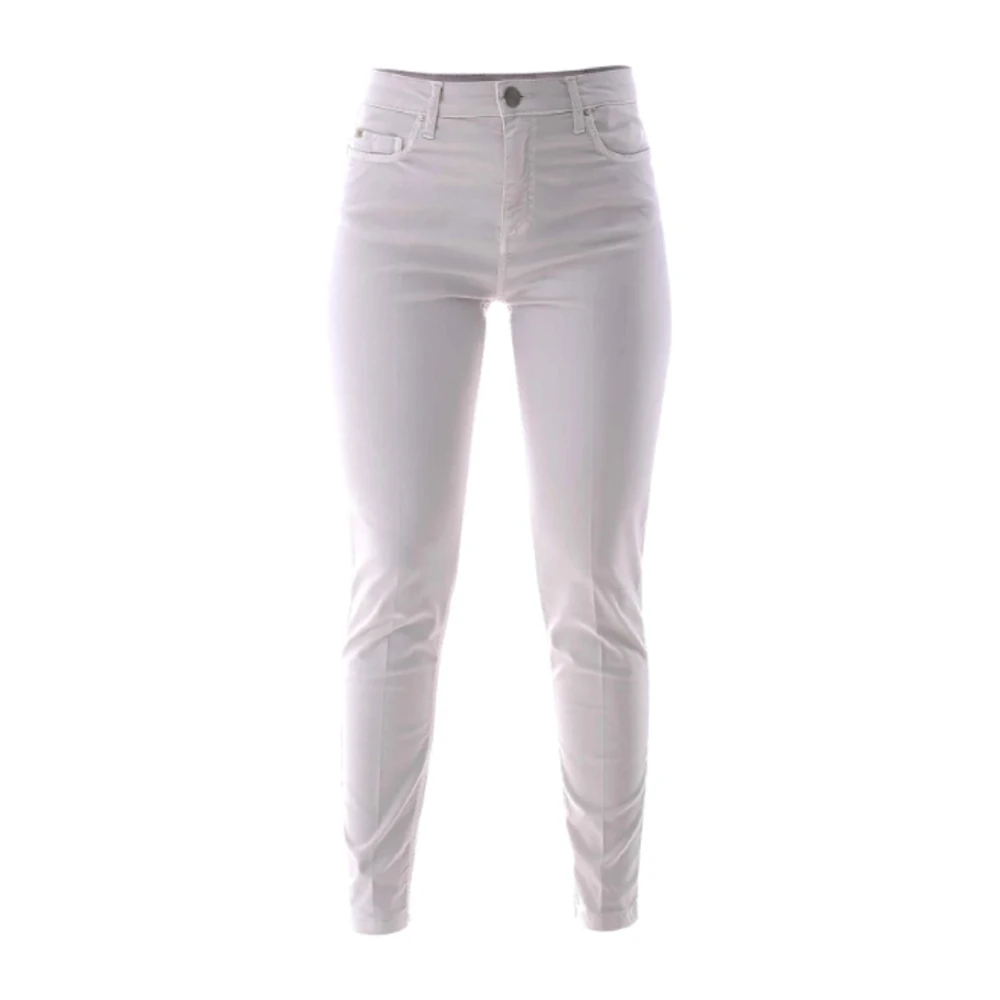 Kocca Women's Beige Skinny Fit Jeans, W31, Slim Fit Cotton Trousers