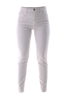Slim-Fit Bomullsbyxor