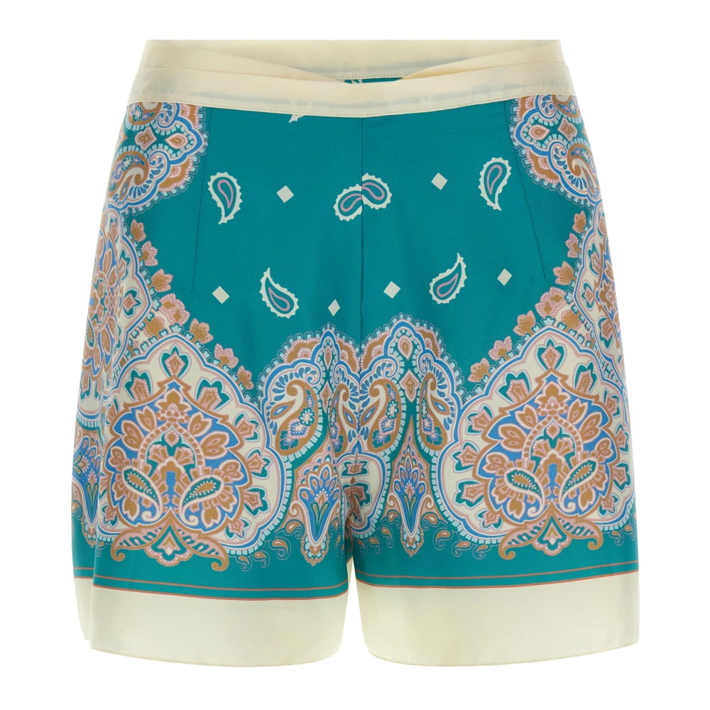 Pinko Women's Multicolor Merengue Shorts