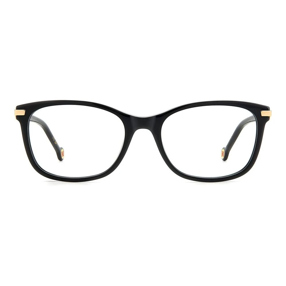 Carolina Herrera Zwart Goud Brillen Monturen HER 0201 Black Unisex