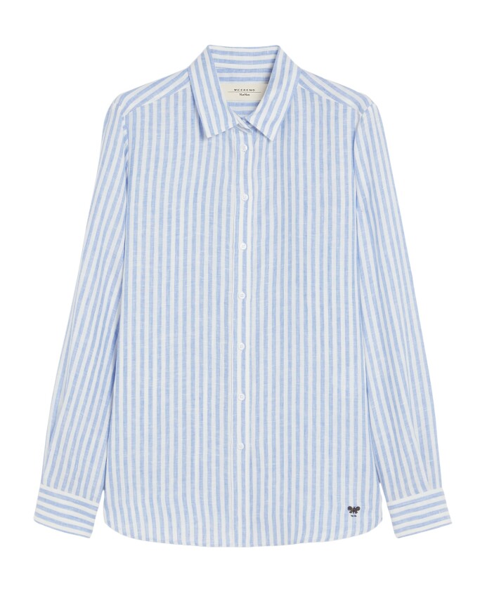 chemise-a-rayures-en-lin