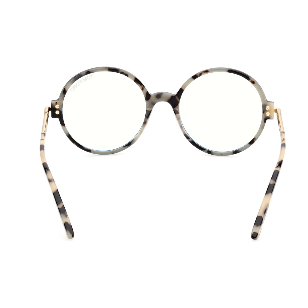 Tom Ford Stijlvolle Brillencollectie Black Dames