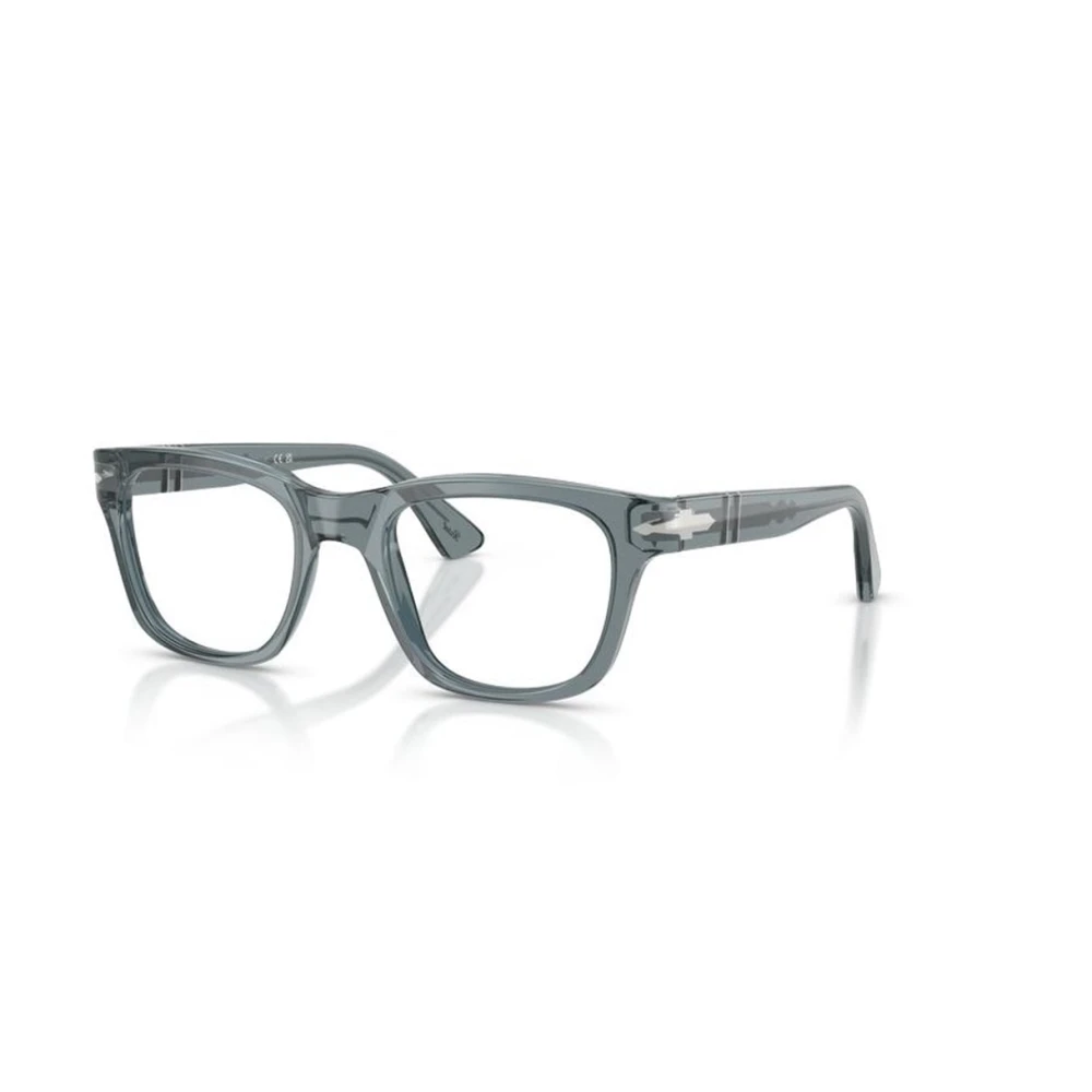 Persol Unisex Blue Glasses, 51 Mm, Cecil Optical Frame