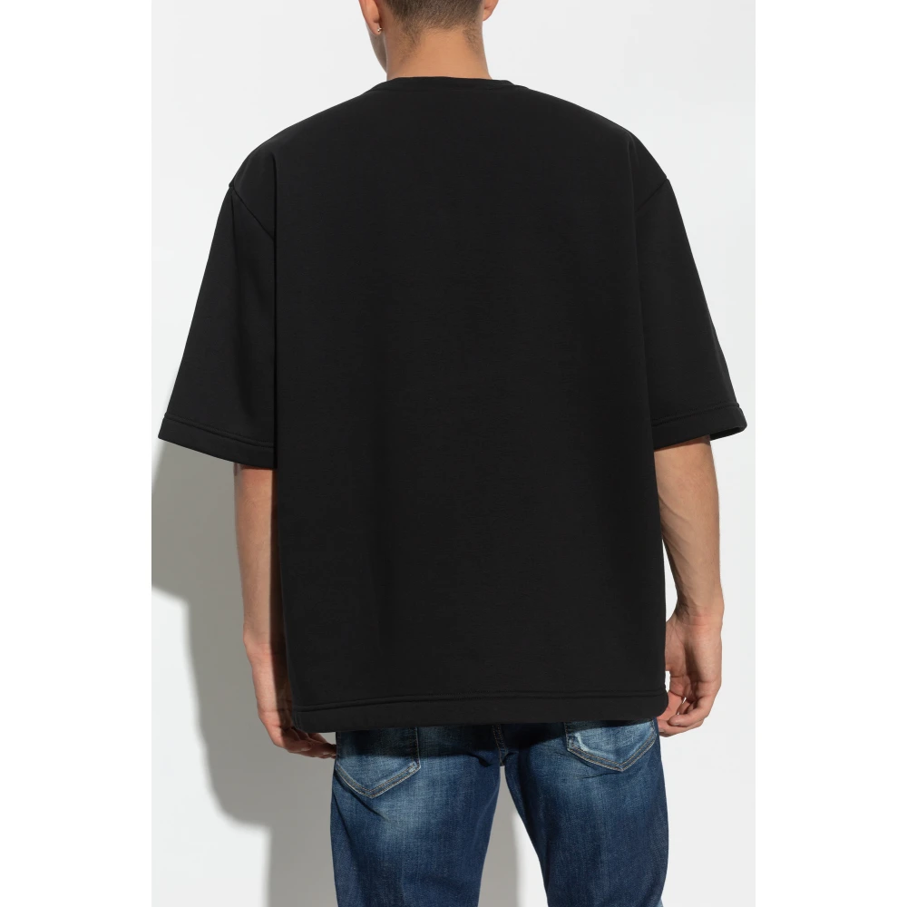 Dsquared2 Hoodie Black Heren