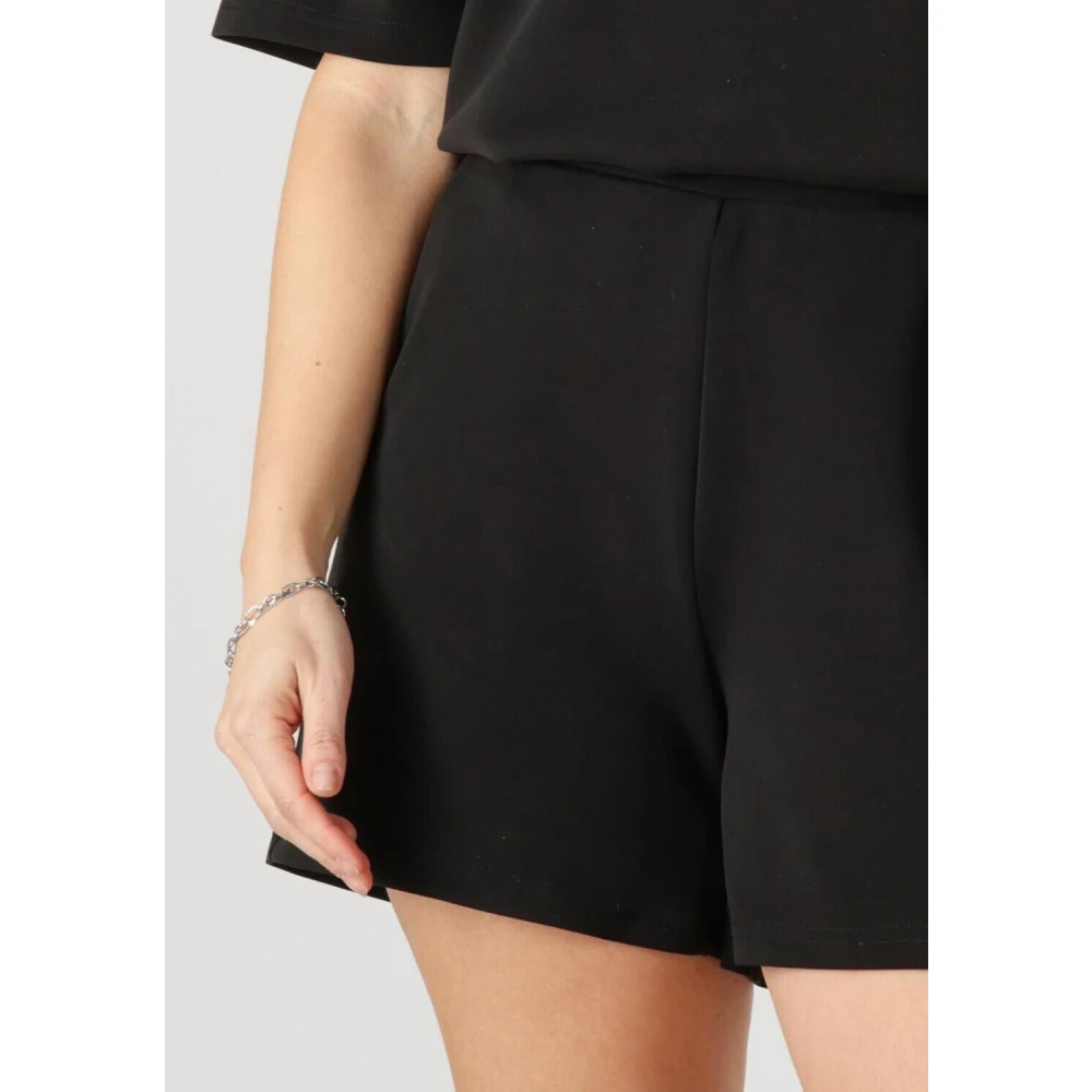 Notre-v Zwarte Shorts Nv-Floraine Black Dames