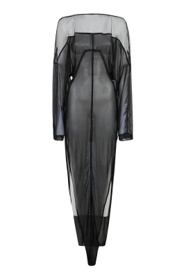 Temple Collage Gown