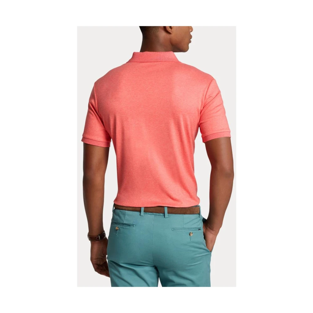 Ralph Lauren Polo Klassiek Shirt Pink Heren