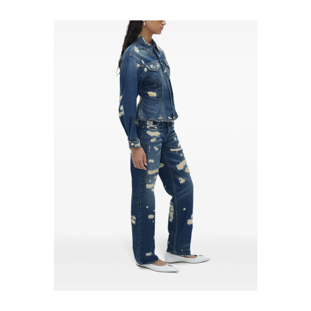Marc Jacobs Stijlvolle Jassen Collectie Blue Dames