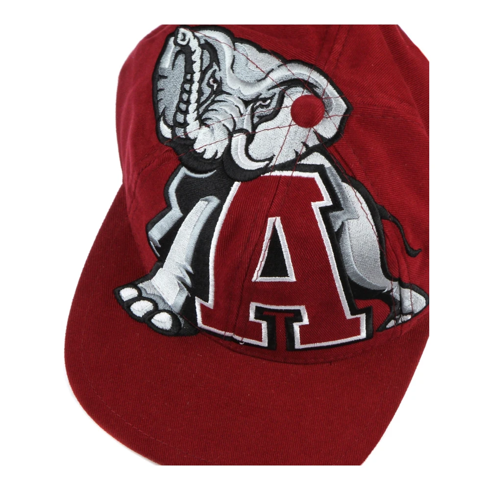 Mitchell & Ness Alabama Crimson Tide Snapback Pet Red Heren