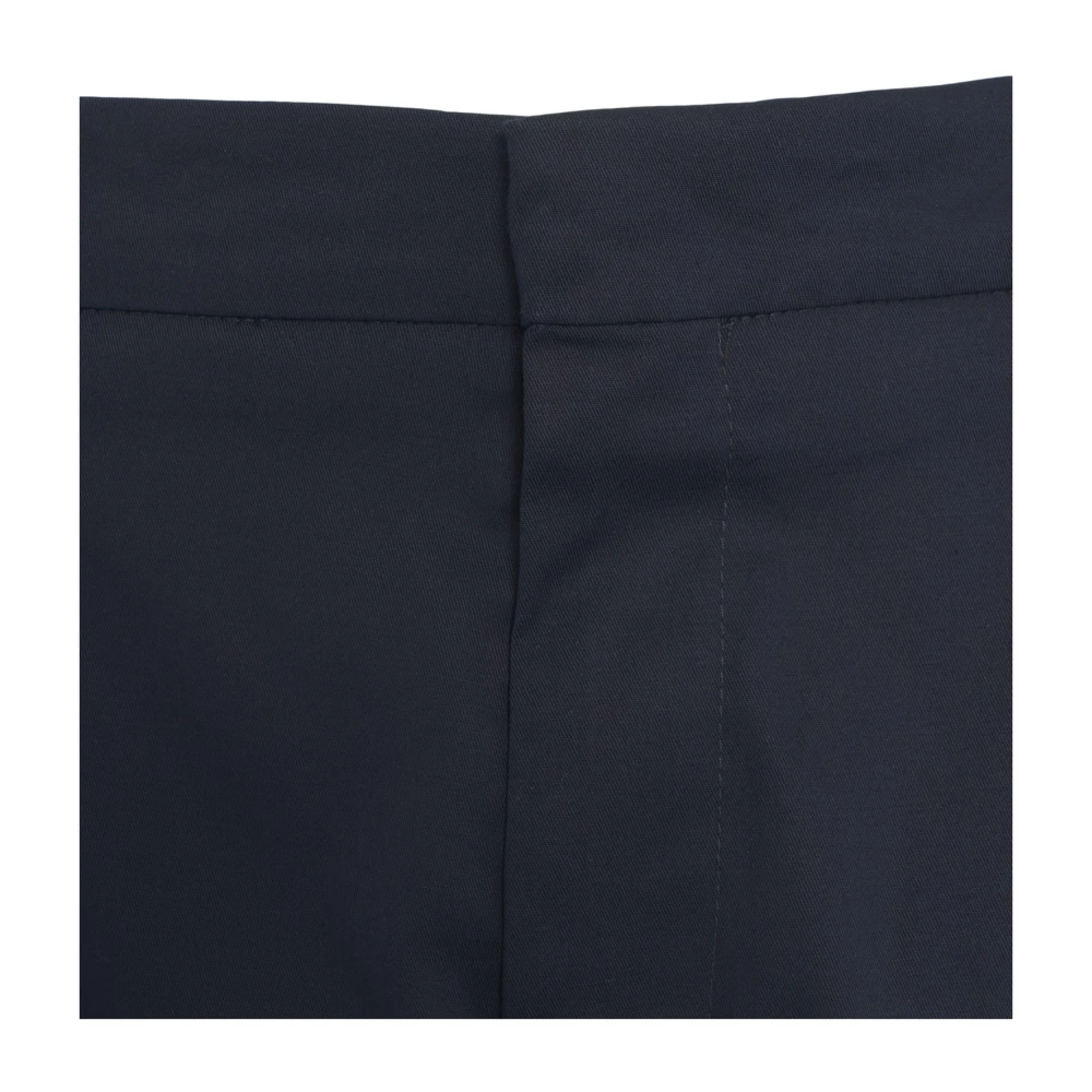 Amaránto Blauwe Bermuda Shorts voor Mannen Blue Heren