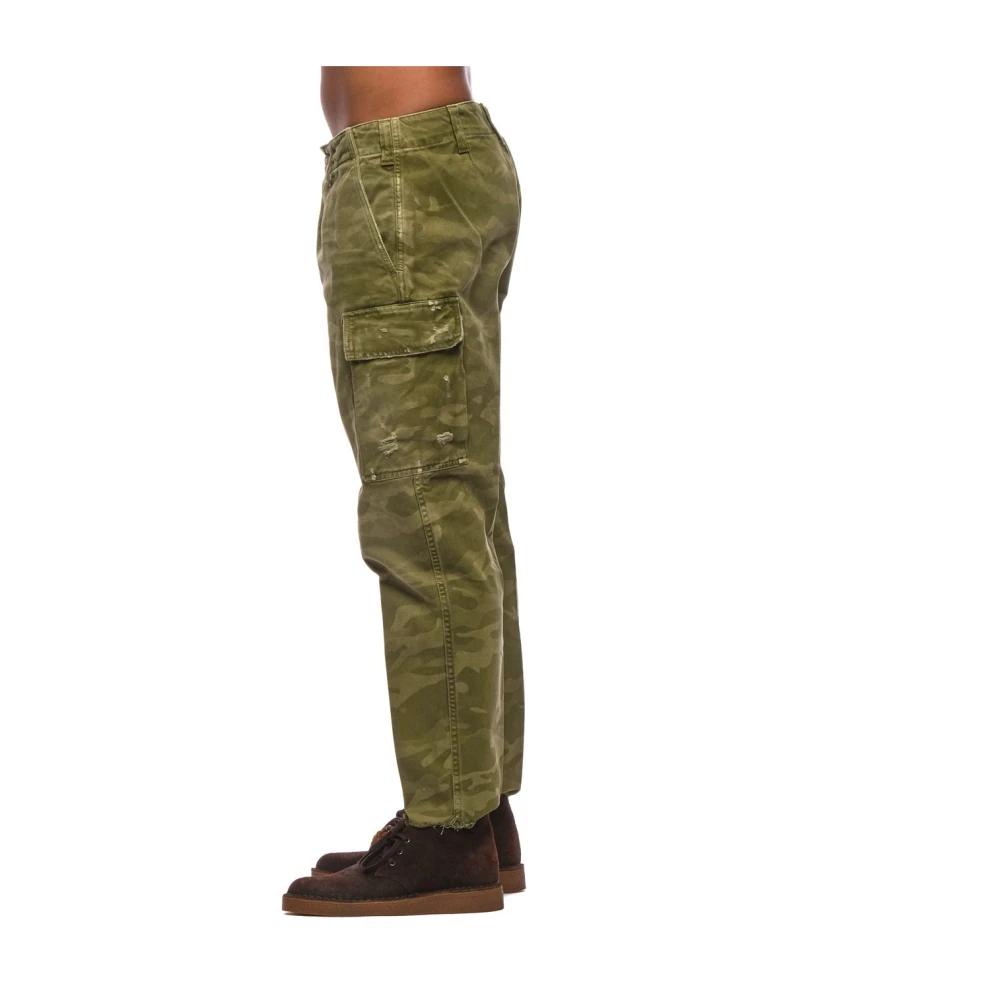 Don The Fuller Stijlvolle Kansas Jeans Green Heren