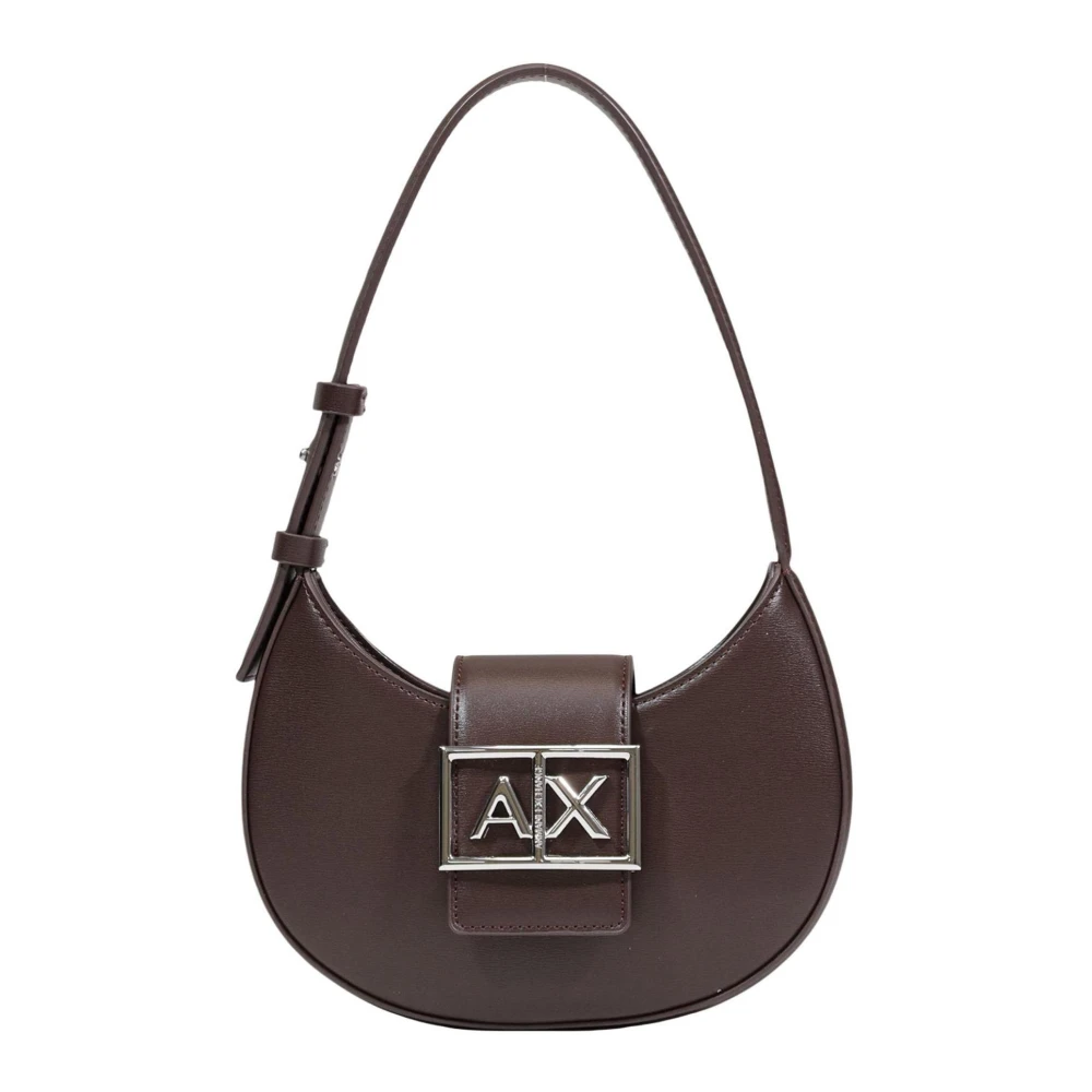 Armani Exchange Women's Brown Shoulder Bags, One Size, Mini Bag