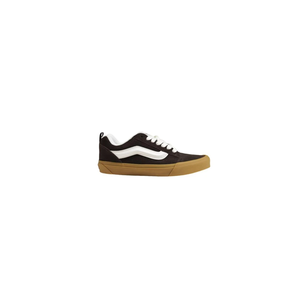 Vans Men's Brown Sneakers,, Suede Leather Sneaker Size 7 Uk