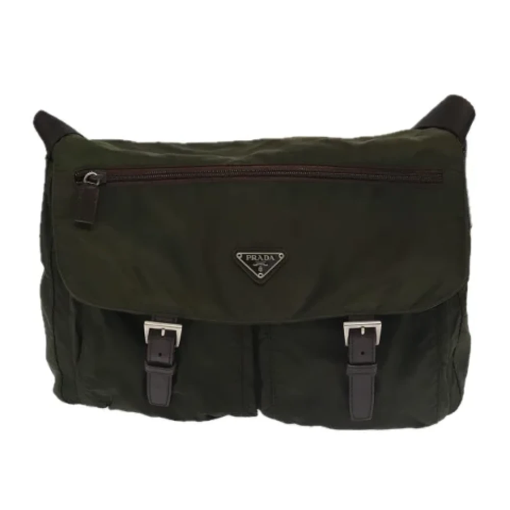 Pre-owned > Pre-owned Bags > Pre-owned Cross Body Bags - - Prada Vintage - Modalova