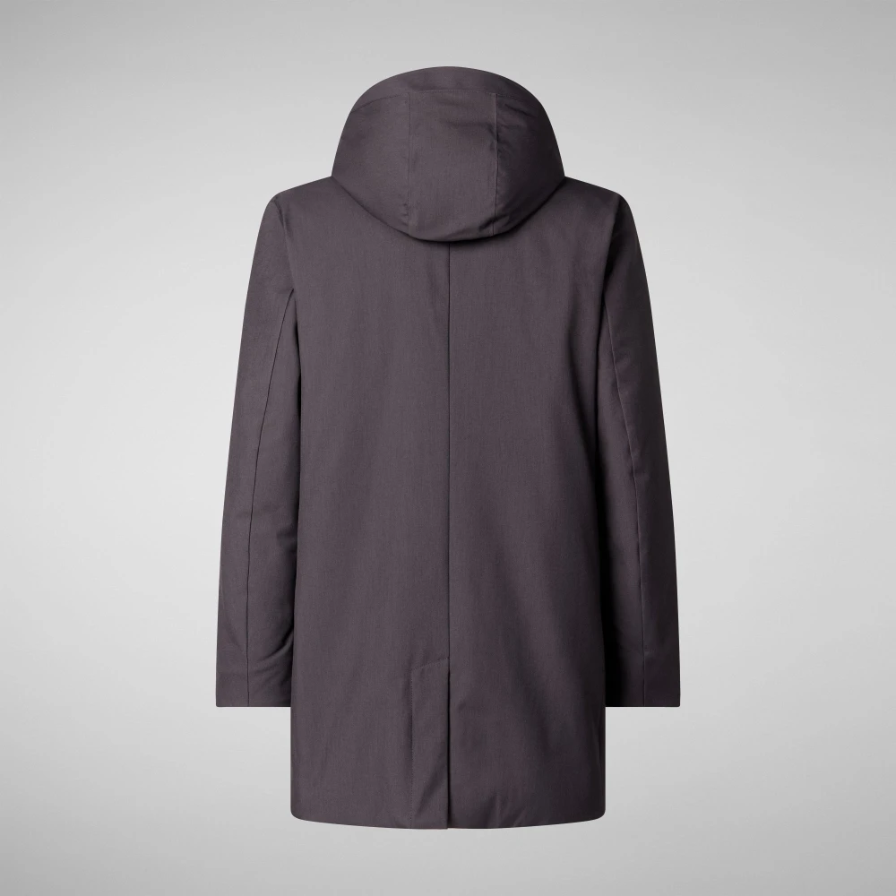 Save The Duck Grijze Winterjassen Gray Heren