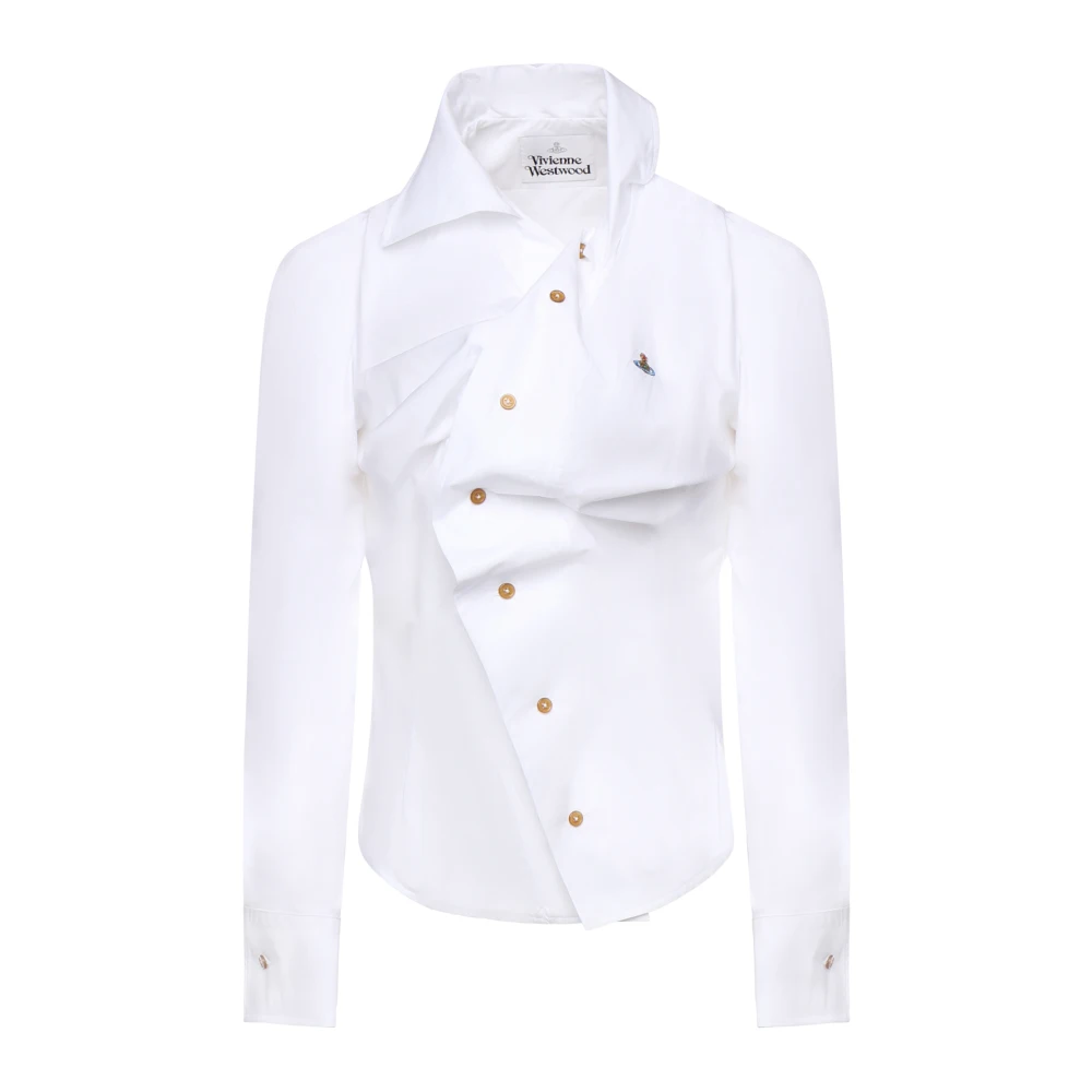 Vivienne Westwood Damen Weiß Blusen & Hemden, Lgröße: