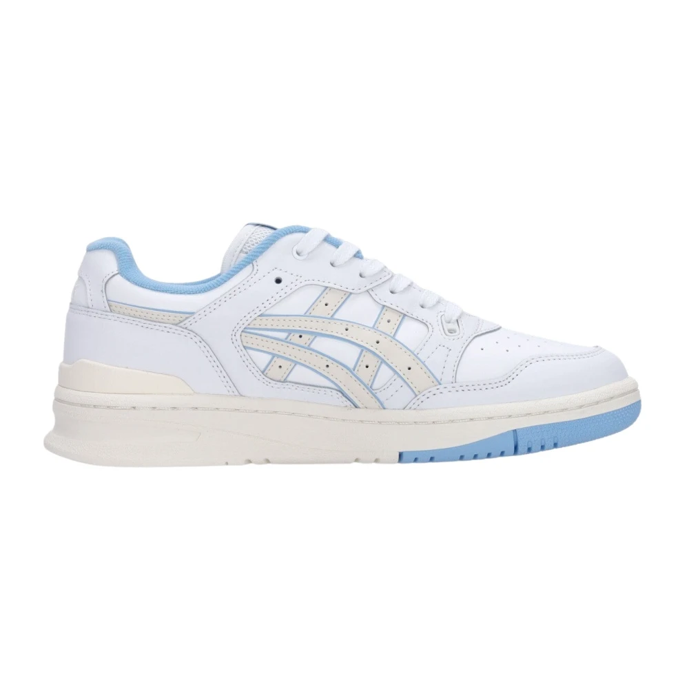 Asics Witte/Crème Lage Top Sneakers Ex89 Heren Schoenen