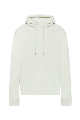 sweat-shirt-a-capuche-vert
