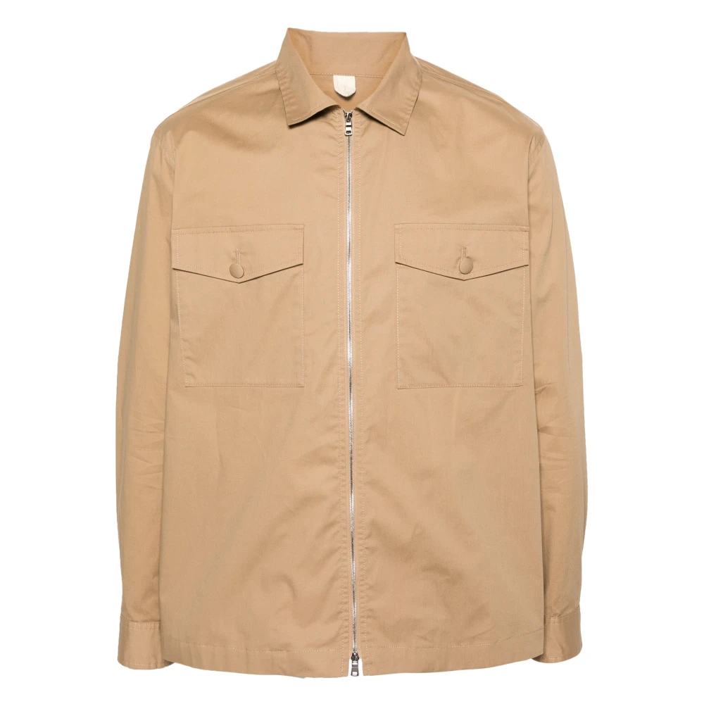 Altea Boxy Jacket Beige Heren
