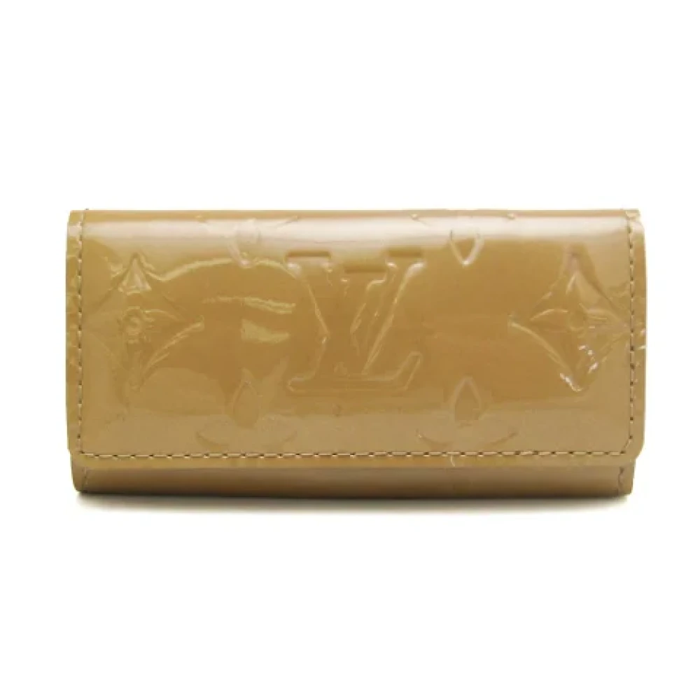 Louis Vuitton Vintage Pre-owned Fabric key-holders Brown Dames