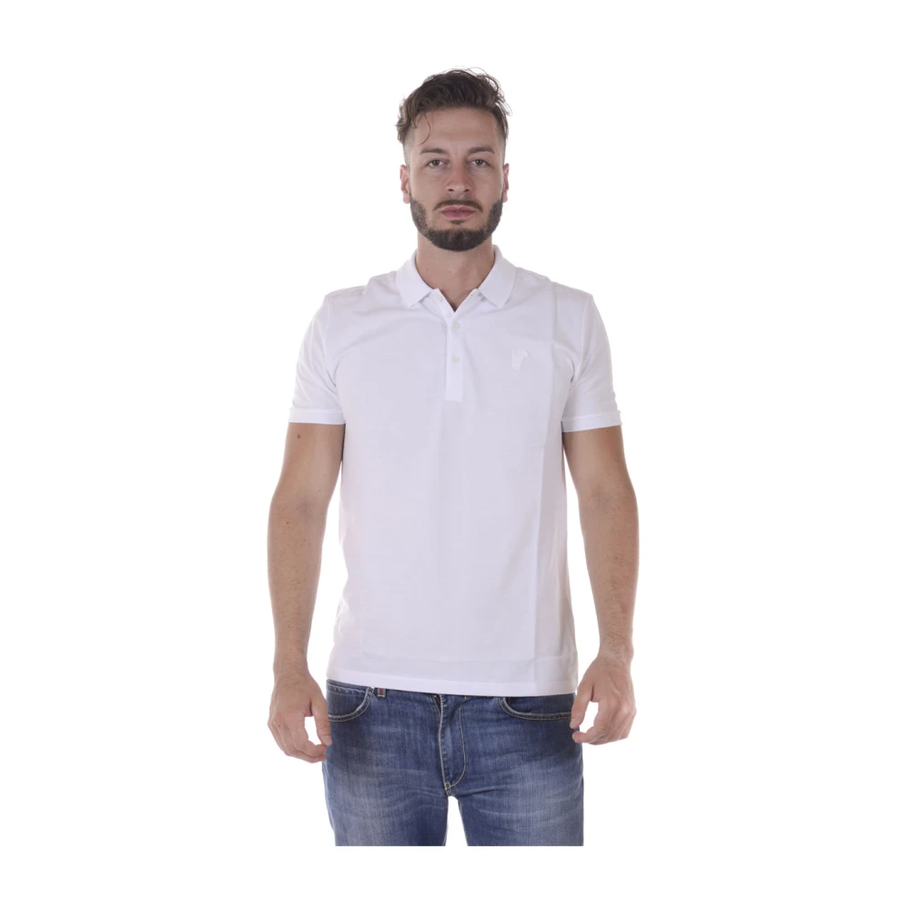 Versace Uomo Bianco Top, L, New,
