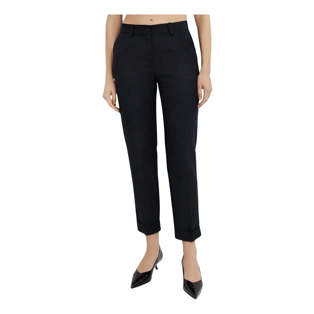 Trousers > Cropped Trousers - - P.a.r.o.s.h. - Modalova