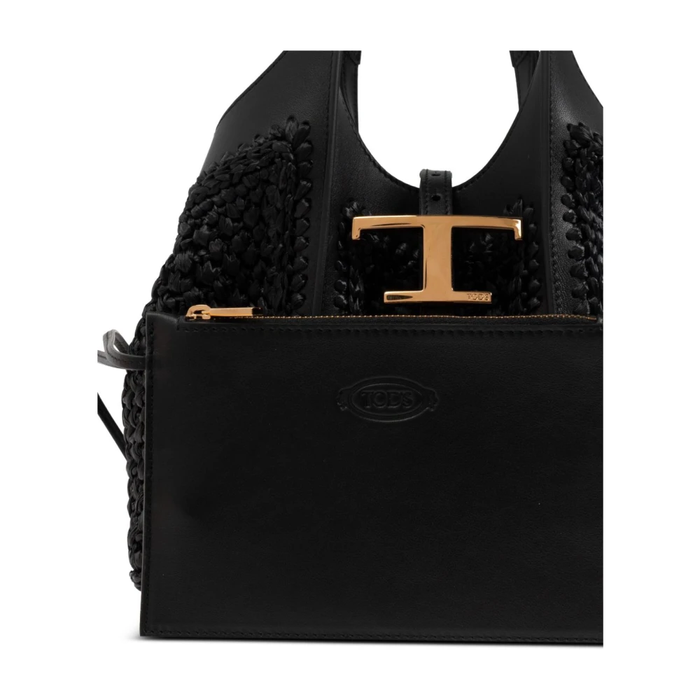 TOD'S Zwarte tassen voor een stijlvolle uitstraling Black Dames