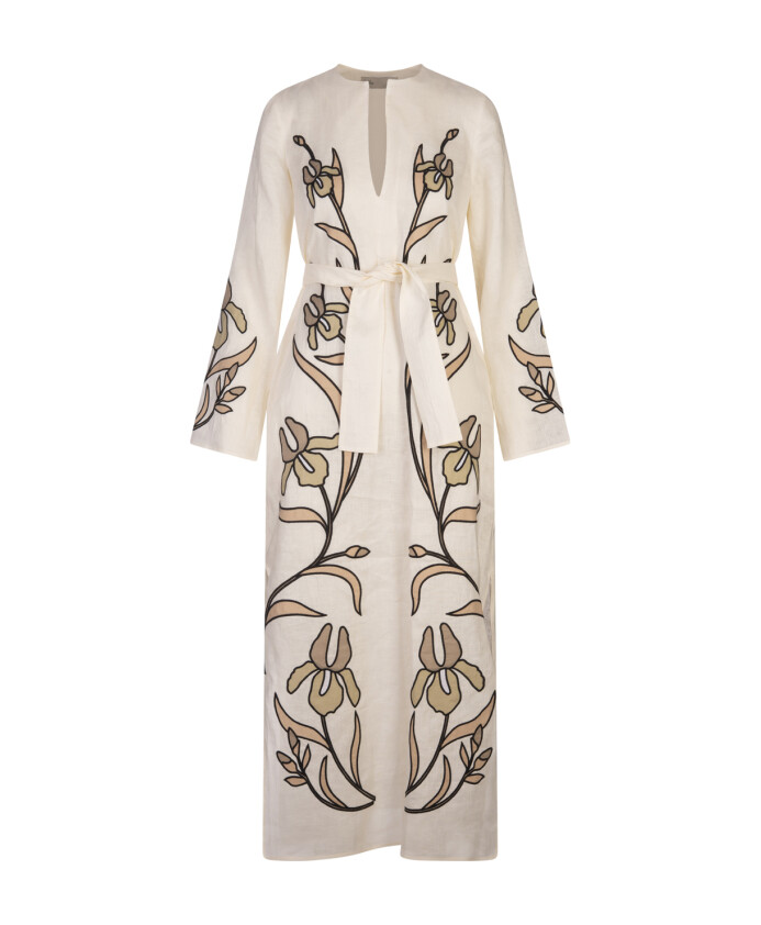 witte-bloemen-kaftan-jurk