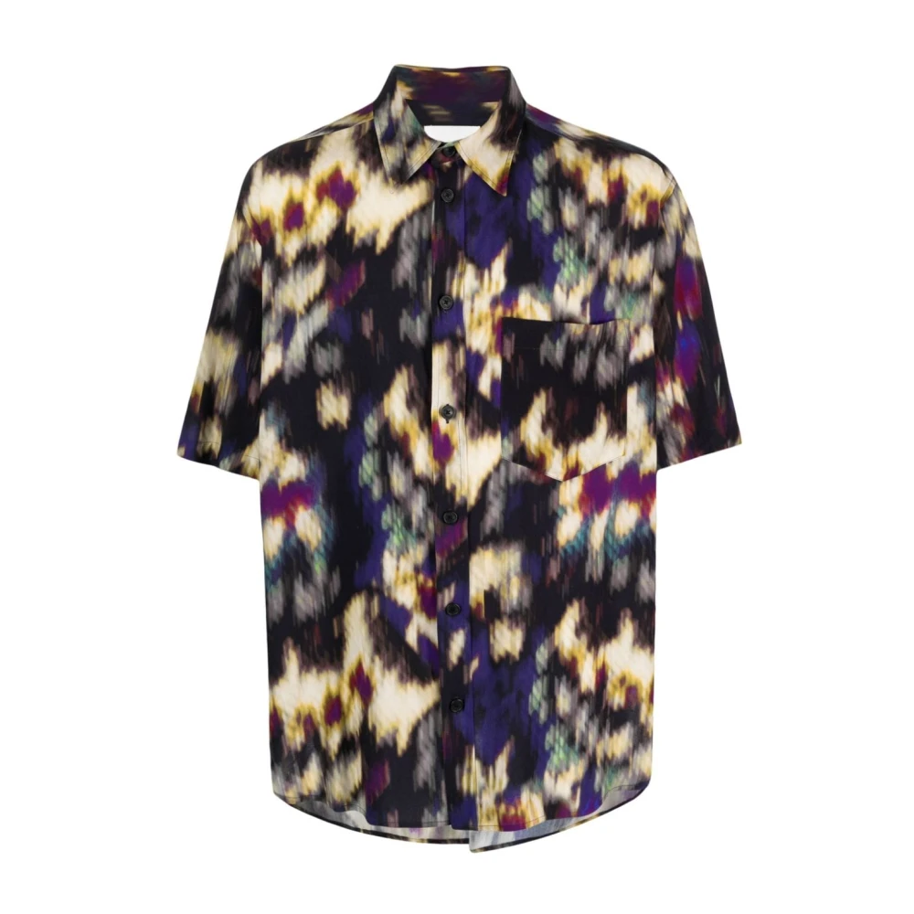 Isabel marant Vabilio Shirt Stijlvol en Trendy Multicolor Heren
