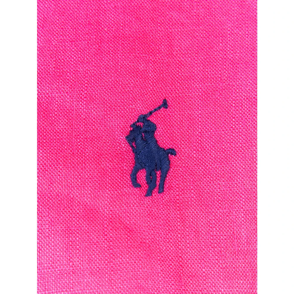 Polo Ralph Lauren Roze Polo Shirt Pink Dames