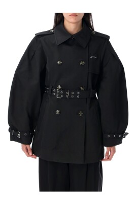 black-twill-midi-trench-outerwear-aw25