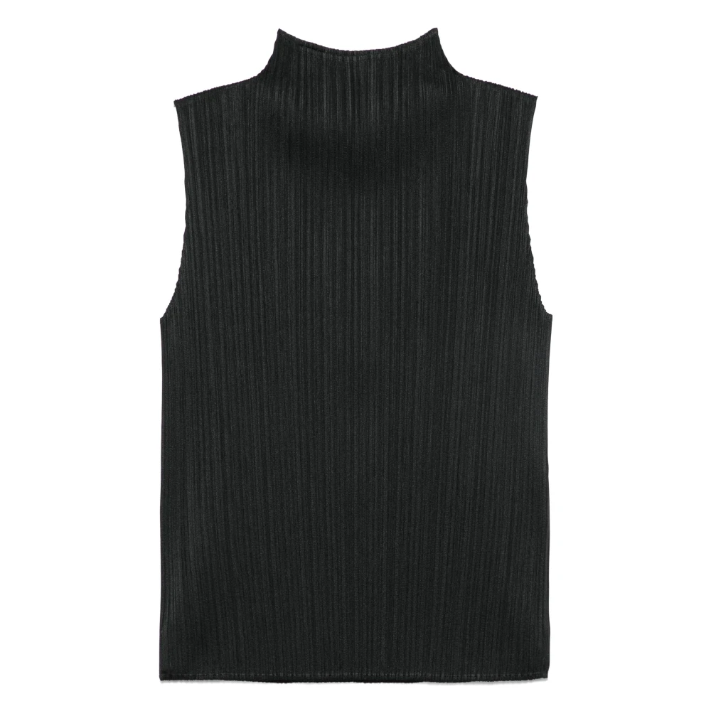 Issey Miyake Casual Katoenen Overhemd voor Mannen Black Dames