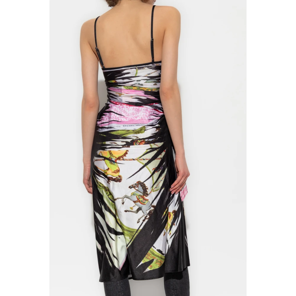 Diesel Jurk D-Orotys Multicolor Dames