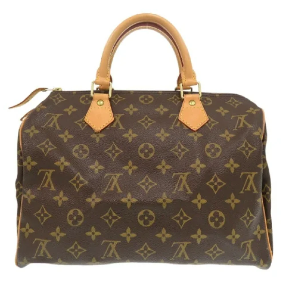 Louis Vuitton Vintage Pre-owned Canvas handbags Brown Dames