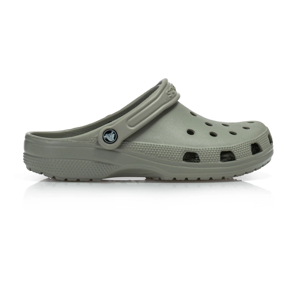 Crocs Klassiska Träskor Grön Unisex Green, Dam