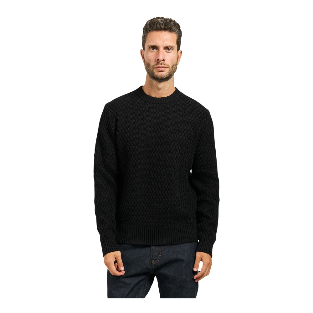 Knitwear > Round-neck Knitwear - - Hugo - Modalova