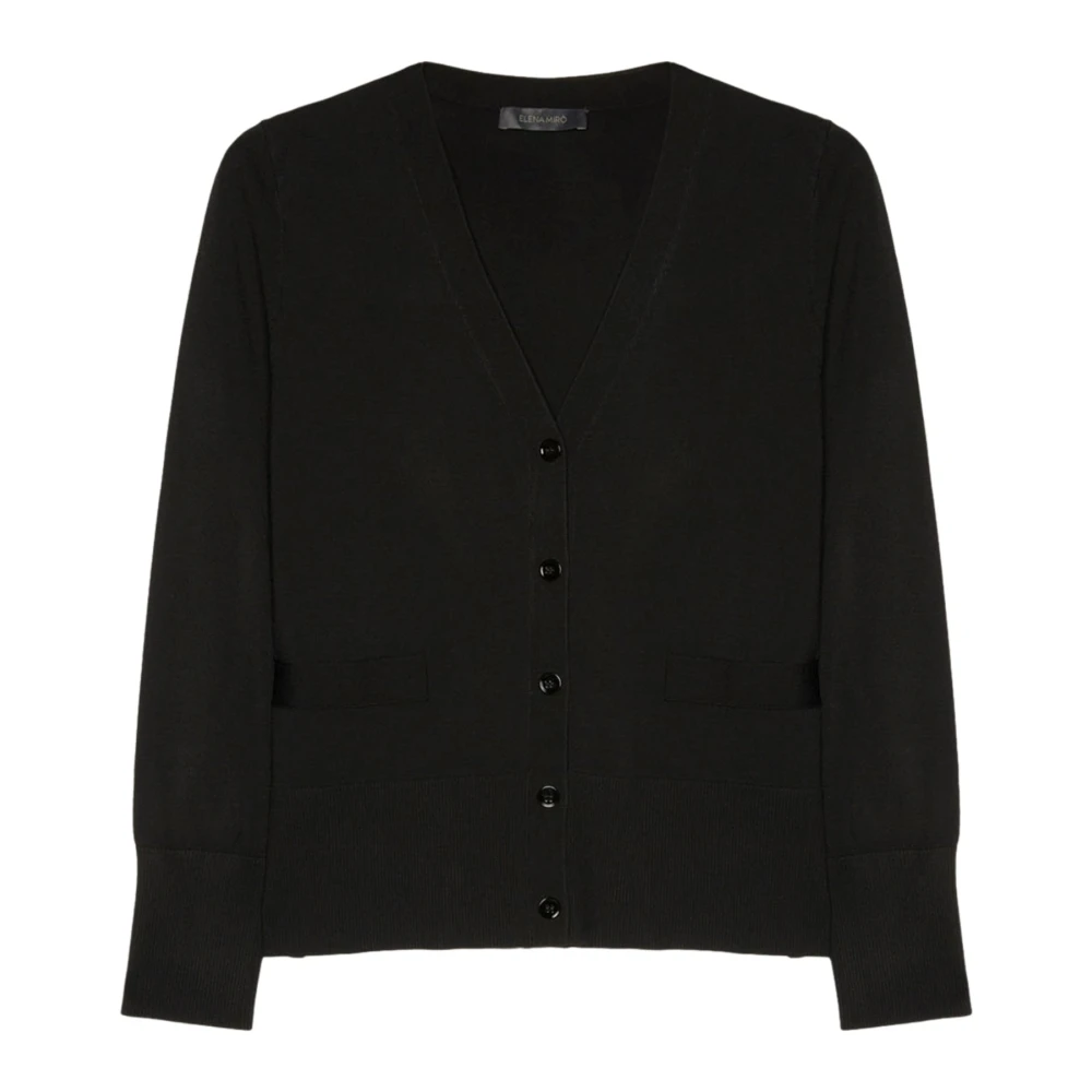Elena Mirò Cardigans Black Dames