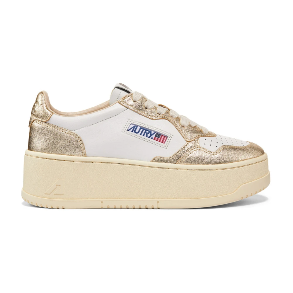 Autry - Shoes > Sneakers - White - Autry - Modalova