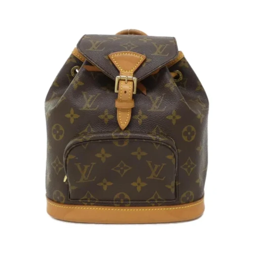 Pre-owned > Pre-owned Bags > Pre-owned Backpacks - - Louis Vuitton Vintage - Modalova