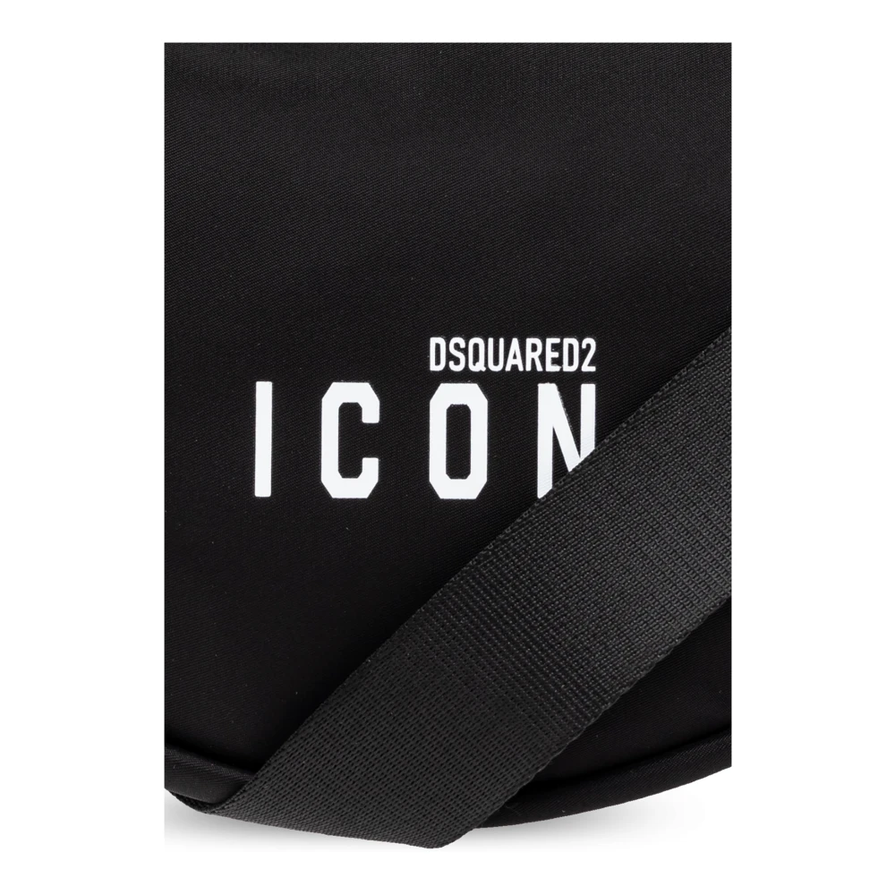 Dsquared2 Schoudertas Black Dames