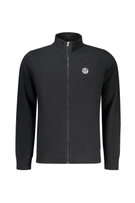 Sweatshirt i bomull med rund halsringning