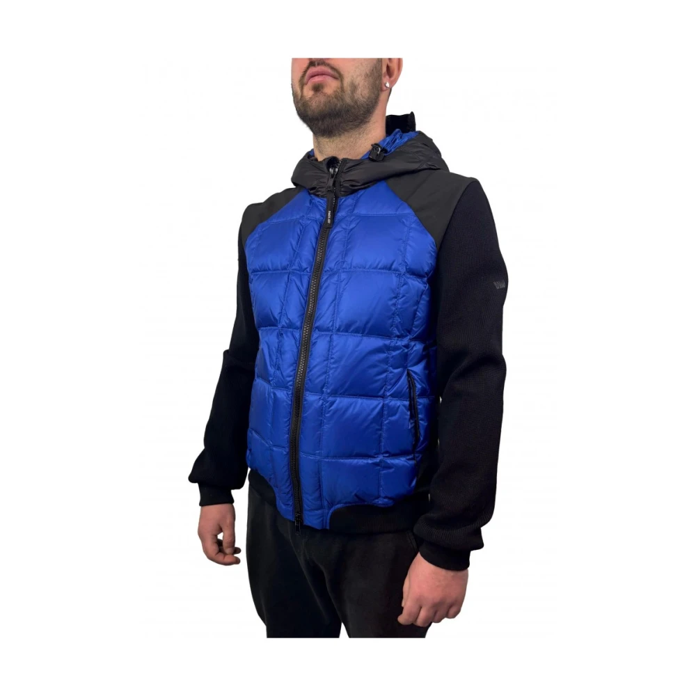 Pmds Capuchonrits Jas Blue Heren