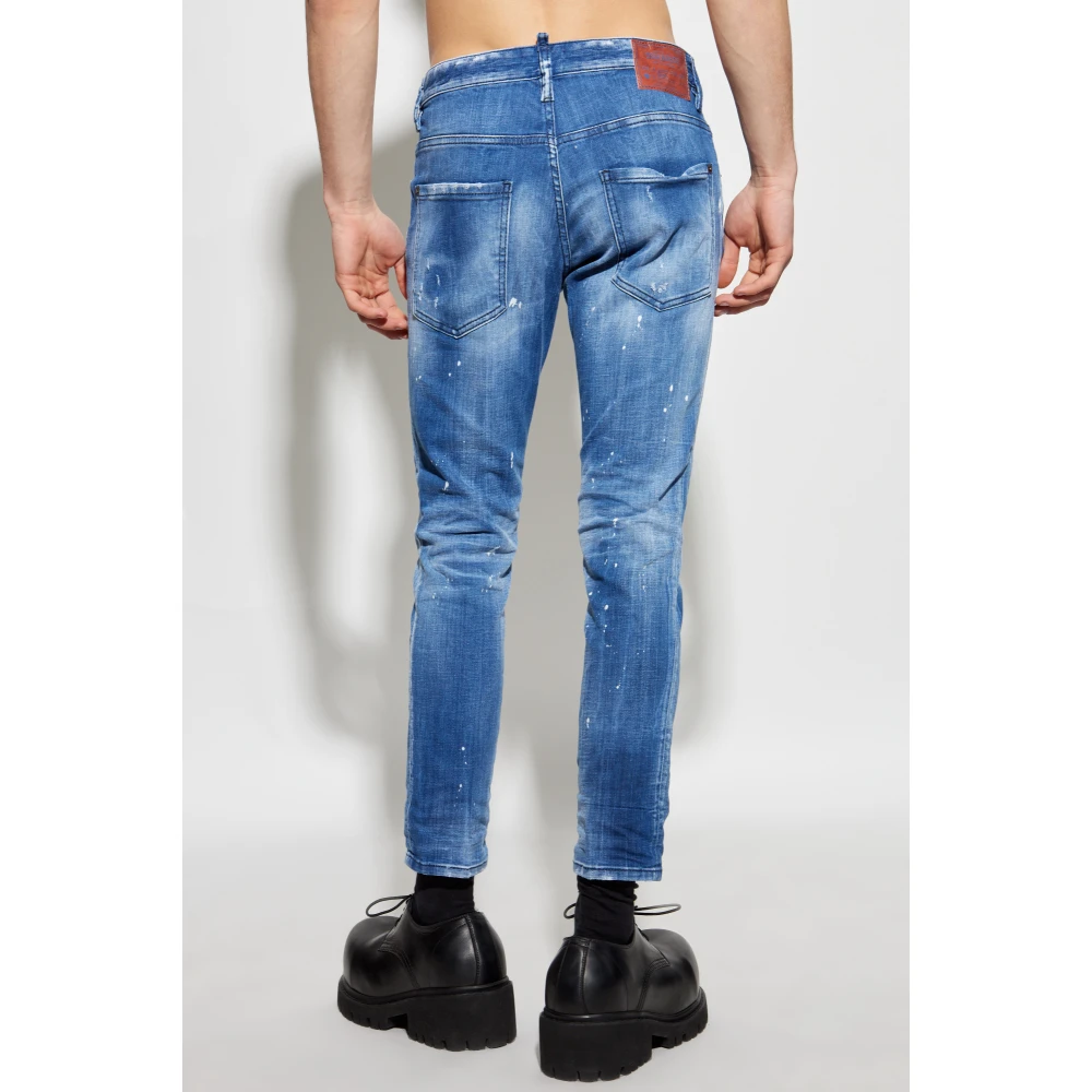 Dsquared2 Jeans Skater Blue Heren