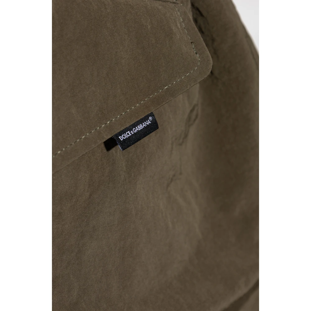 Dolce & Gabbana Jas type parka Green Heren