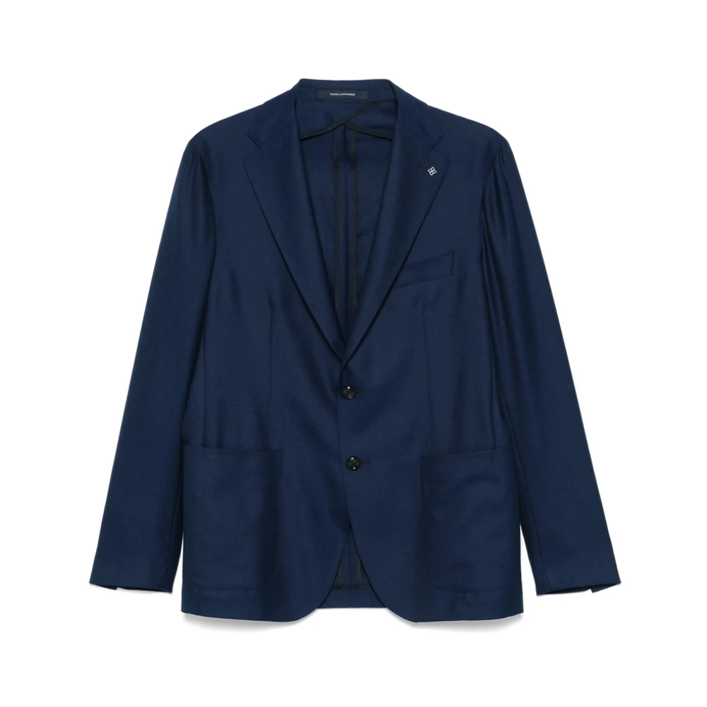 Tagliatore Jas Blue Heren