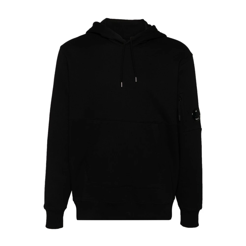 C.P. Company Zwarte Sweatshirt 999 Black Heren