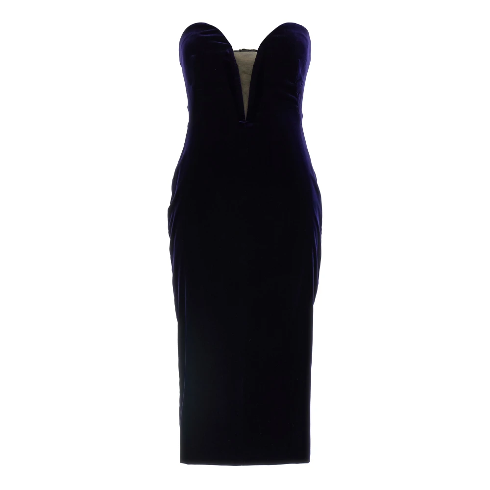 Tom Ford Women's Blue Cocktail Dress
