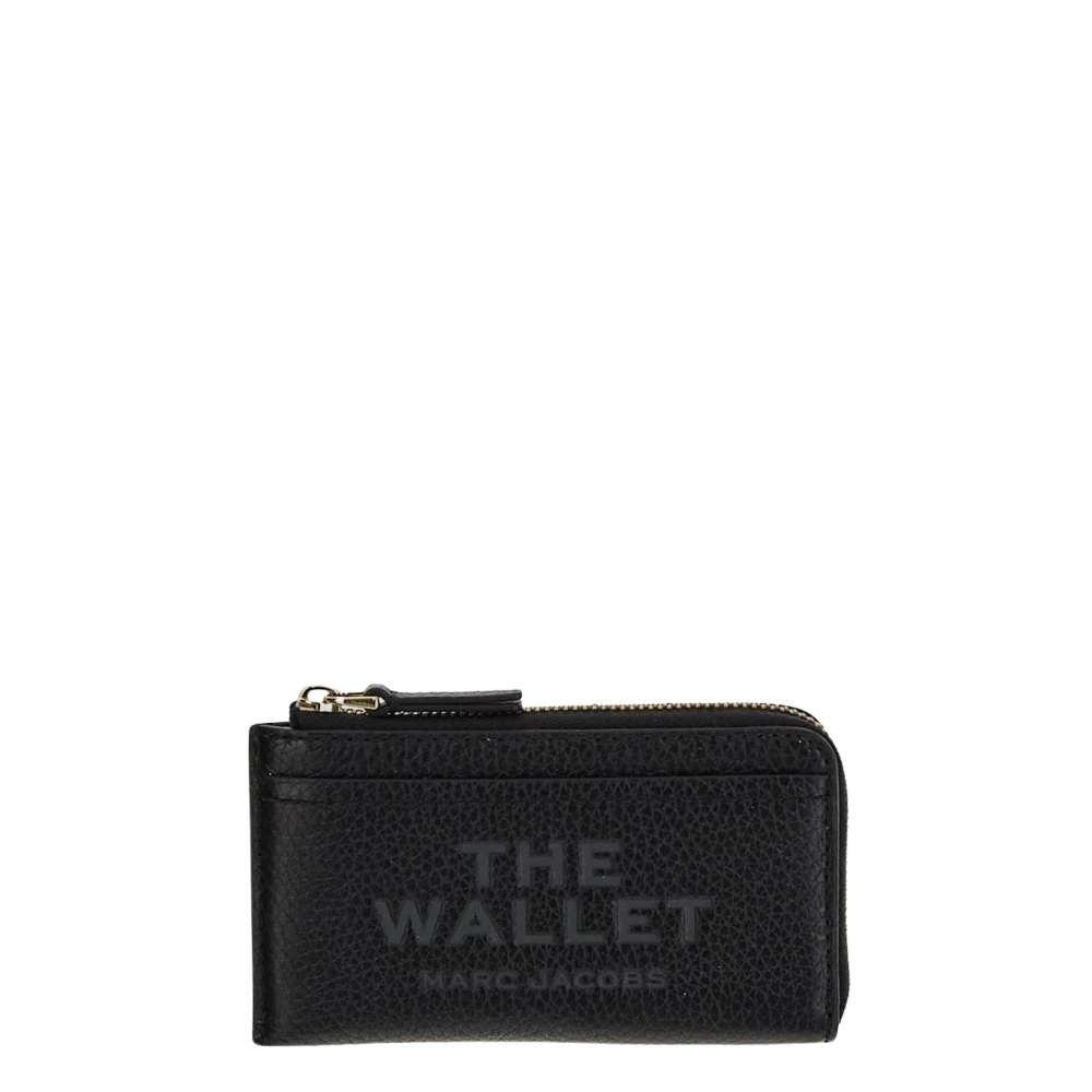 Marc Jacobs Leather Wallet - Female - Wallets & Cardholders - Black - One Size - Accessories - Image 3
