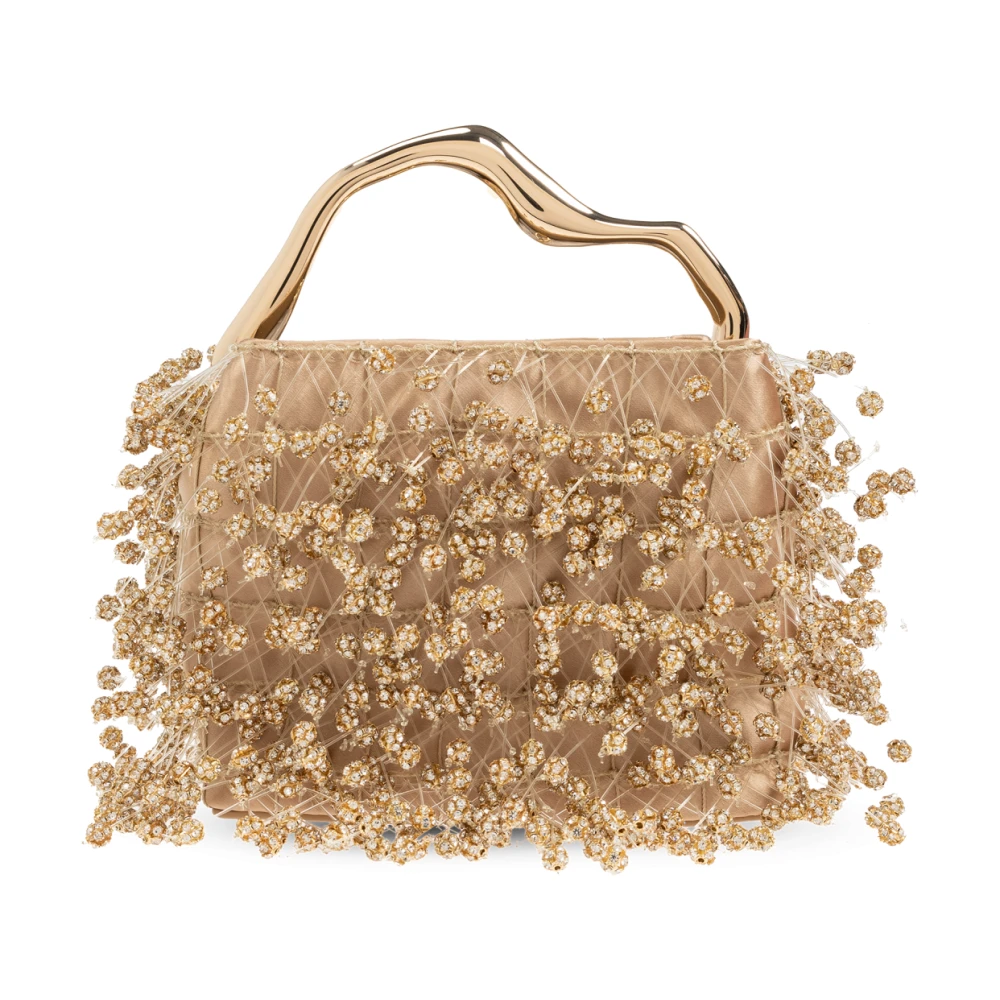 Cult Gaia Handtas Solene Mini Yellow Dames