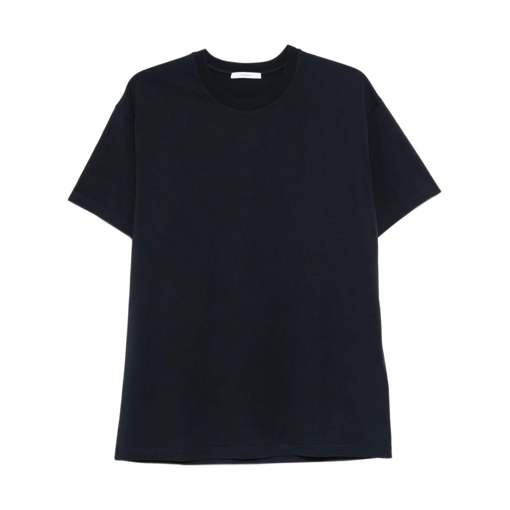 Givenchy Herr Blå Toppar S, Bomull, T-Shirt I Bomull Med Afternoon Light-Tryck